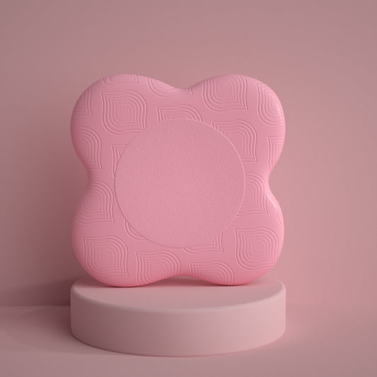 Solid Yoga Knee Pad Non Slip Thicken Foam Protective Pad for Exercise