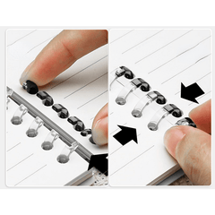 Thickened Coil Ring Binder Student Notebook Office Stationery