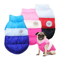 Winter Dog Down Coat for Small Medium Dogs Cats Puppy Jacket