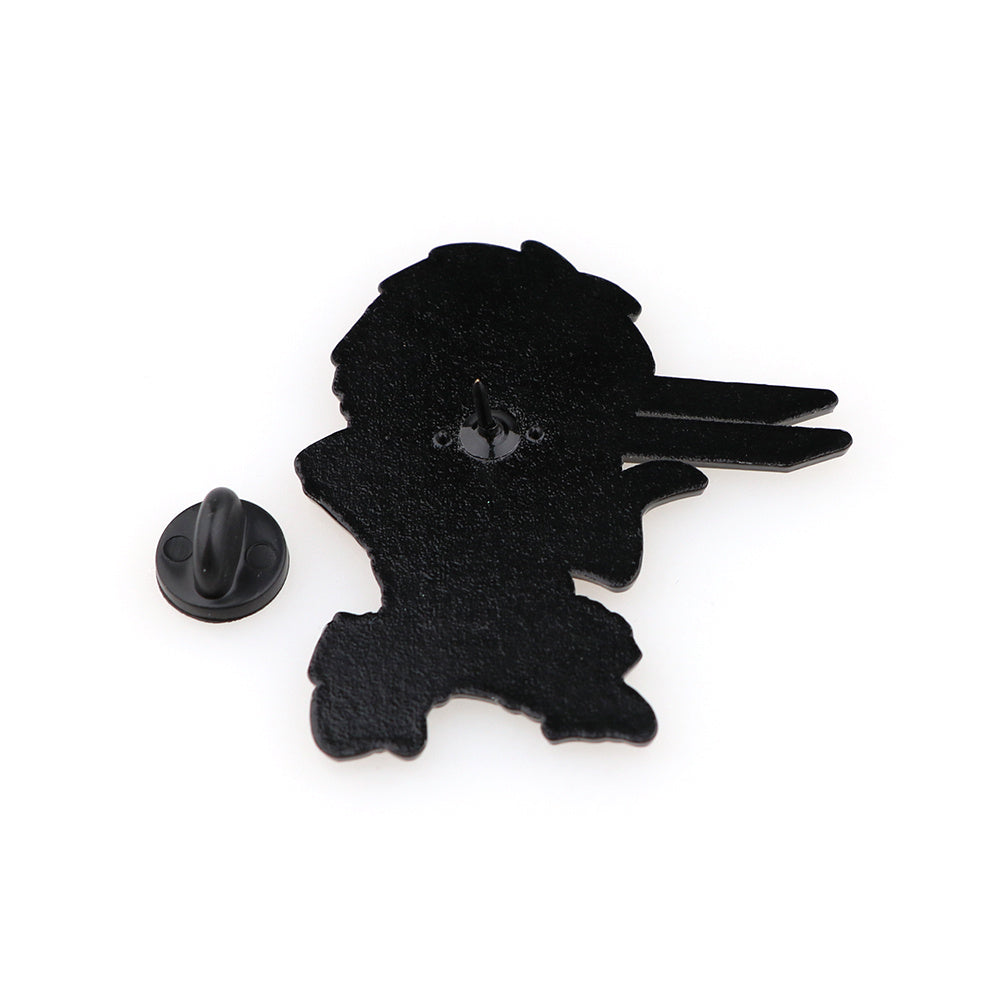 Anime Enamel Pins Cartoon Brooch for Men