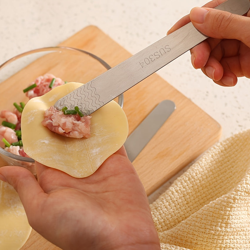 Stainless Steel Dumpling Filling Spoon Kitchen Gadgets