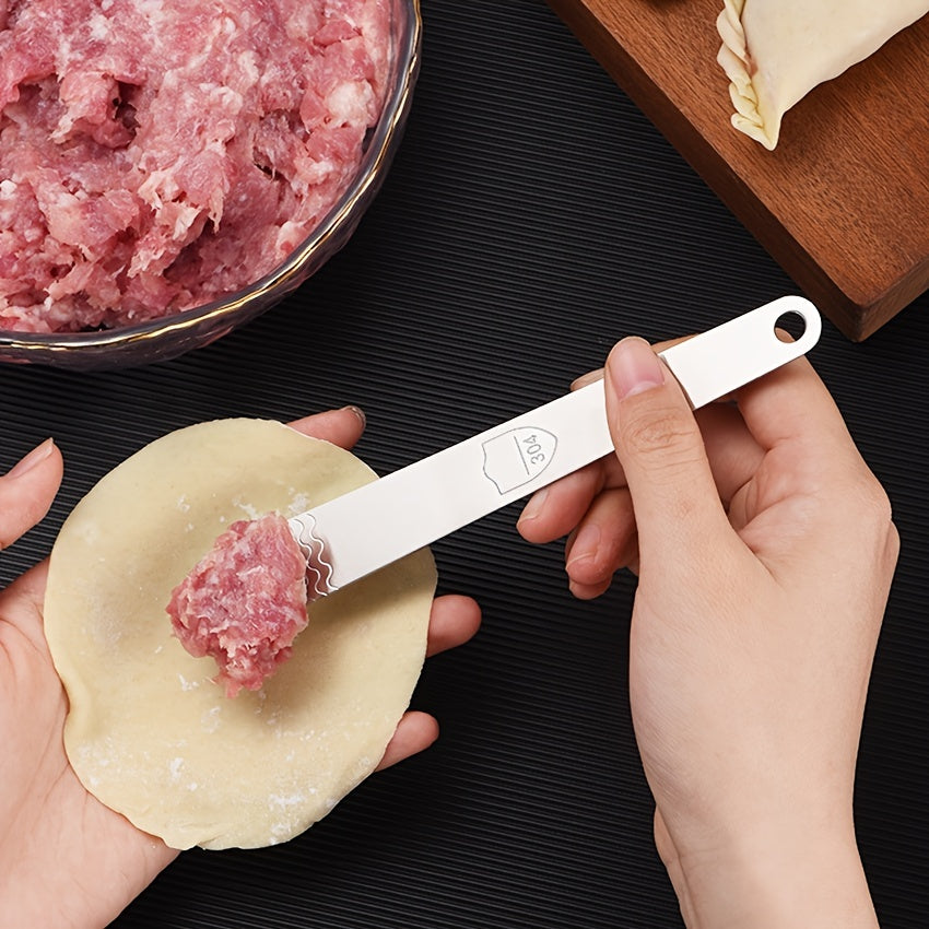 Stainless Steel Dumpling Filling Spoon Kitchen Gadgets