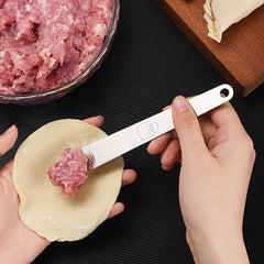 Stainless Steel Dumpling Filling Spoon Kitchen Gadgets