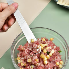Stainless Steel Dumpling Filling Spoon Kitchen Gadgets