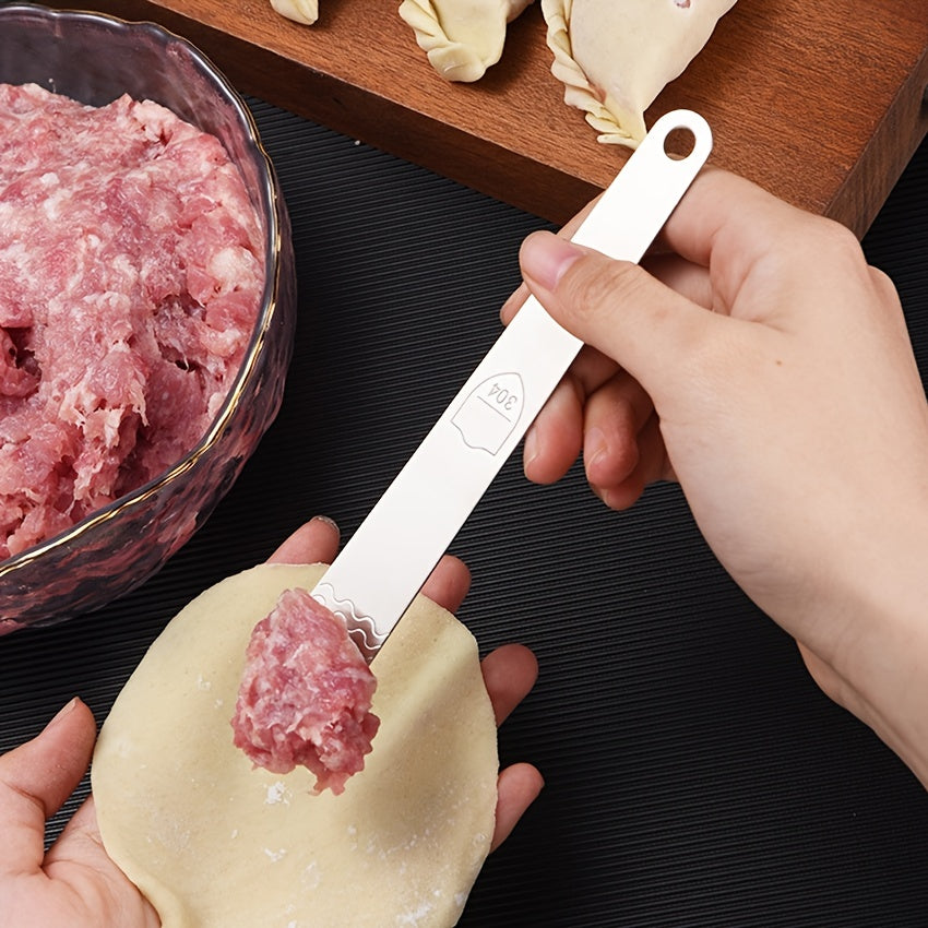 Stainless Steel Dumpling Filling Spoon Kitchen Gadgets