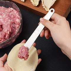 Stainless Steel Dumpling Filling Spoon Kitchen Gadgets