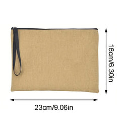 Portable Cosmetic Storage Bag Makeup Pouch & Back To School Teacher Gift