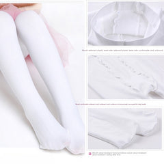 3 Pairs Children's Dance Socks Breathable Ballet Socks For Girls