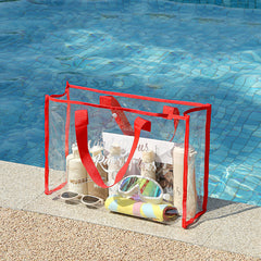 Waterproof Swimming Cosmetic Toiletries Bag Large Capacity Laundry Beach Bag
