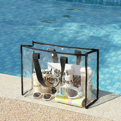 Waterproof Swimming Cosmetic Toiletries Bag Large Capacity Laundry Beach Bag