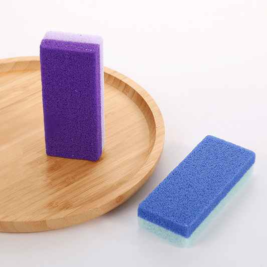 Purple Foot Grinding Stone for Exfoliating Dead Skin