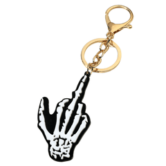 Skull Hand Shaped Halloween Gift Bag Accessory