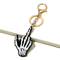 Skull Hand Shaped Halloween Gift Bag Accessory
