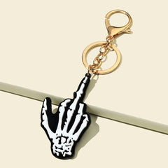 Skull Hand Shaped Halloween Gift Bag Accessory