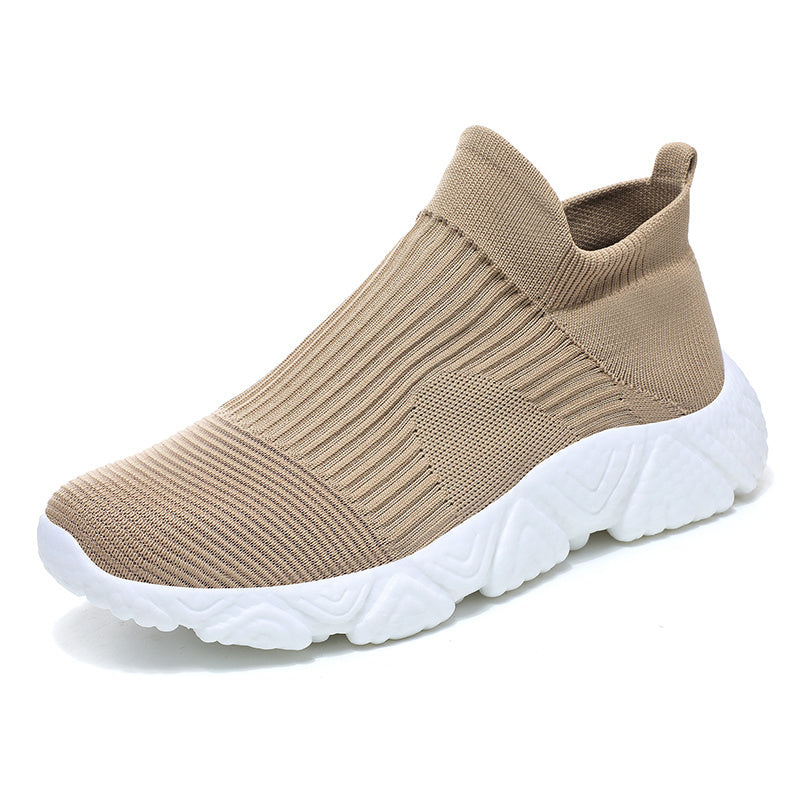 Women's Lightweight Running Shoes Breathable Low Top Sport Shoes