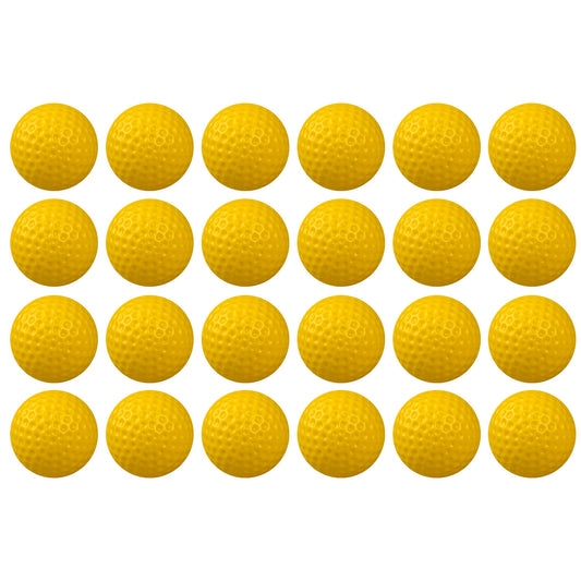 3pcs Practice Hallow Golf Balls 41mm Golf Balls For Golfer Gift