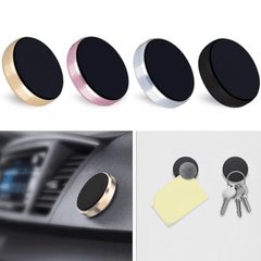Magnetic Car Phone Holder GPS Stand Mini Mount Smartphone