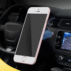 Magnetic Car Phone Holder GPS Stand Mini Mount Smartphone