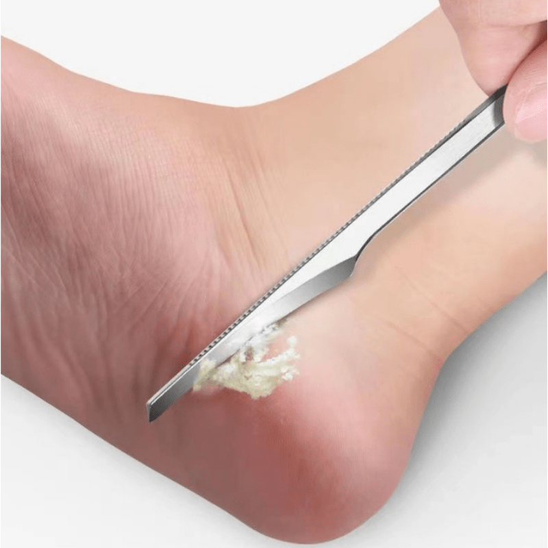 Stainless Steel Feet Scraper Pedicure Tool