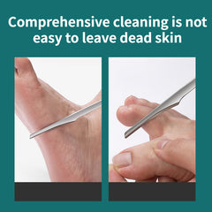 Stainless Steel Feet Scraper Pedicure Tool