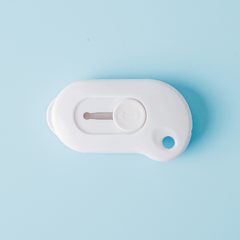 Mini Art Cloud Macaron Paper Cutter