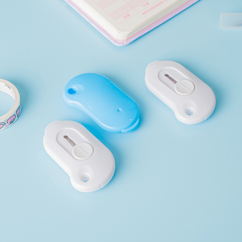 Mini Art Cloud Macaron Paper Cutter