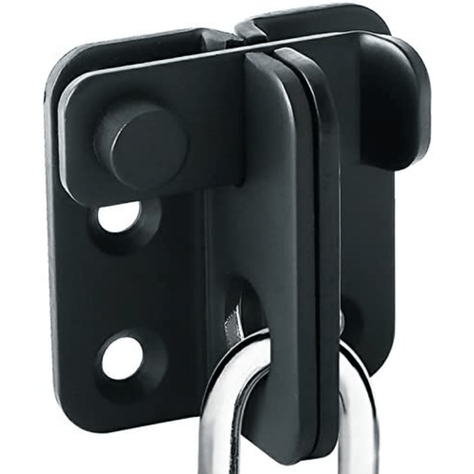 1pc Flip Latch Sliding Bolt Latch Safety Door Lock for Barn Cabinets Pet Cages