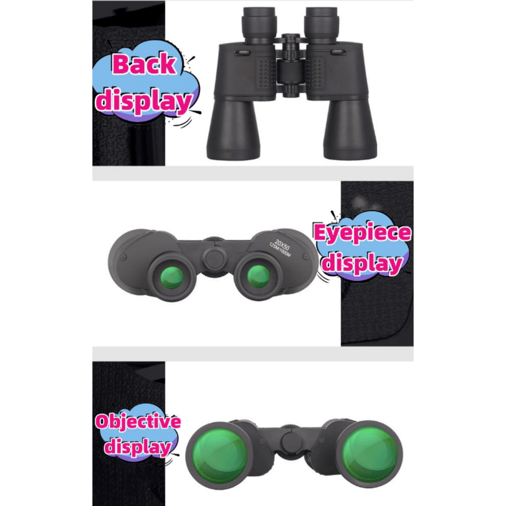 High Power 20x50 HD Night Vision Binoculars