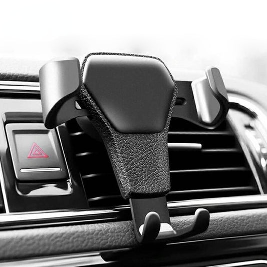 Gravity Auto Phone Holder Air Vent Clip Mount