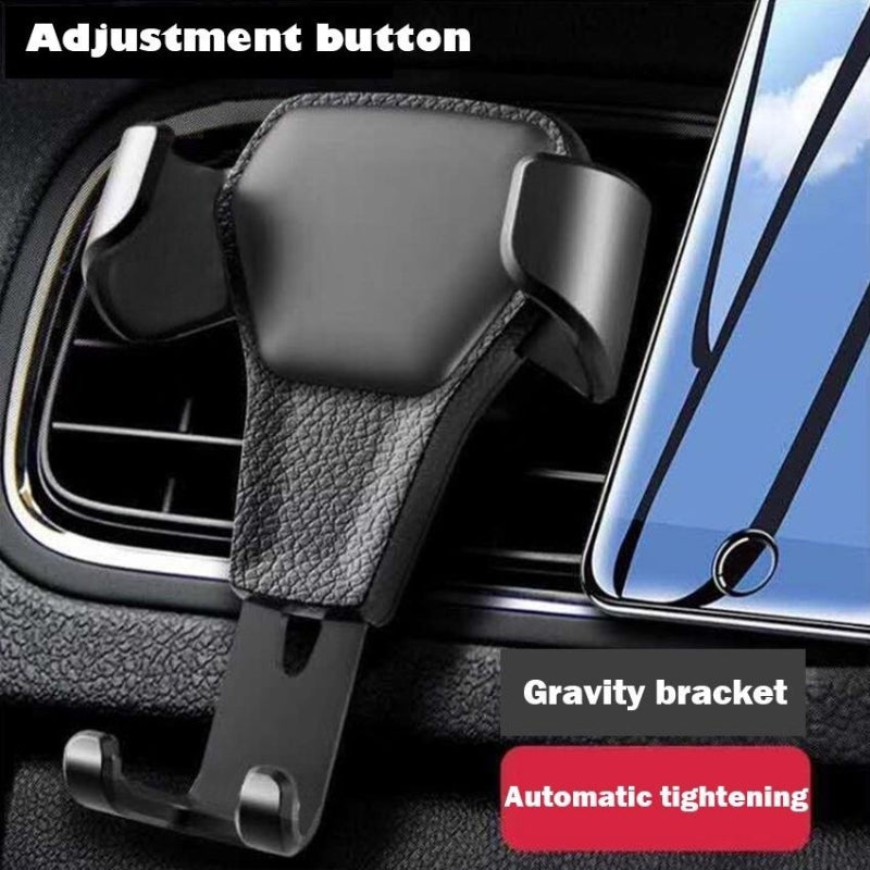 Gravity Auto Phone Holder Air Vent Clip Mount