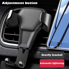 Gravity Auto Phone Holder Air Vent Clip Mount