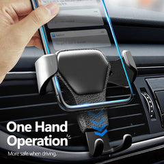 Gravity Auto Phone Holder Air Vent Clip Mount
