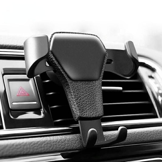 Gravity Auto Phone Holder Air Vent Clip Mount
