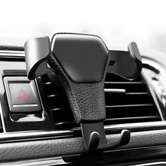 Gravity Auto Phone Holder Air Vent Clip Mount