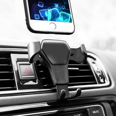 Gravity Auto Phone Holder Air Vent Clip Mount