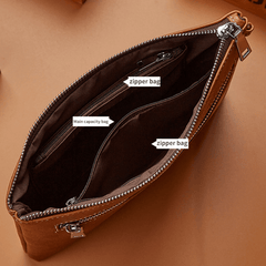 Men's Clutch Bag Envelope Handbag Large Capacity Wristlet PU Card Holder