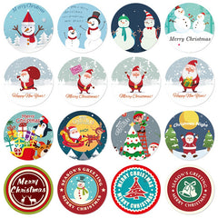 500pcs Christmas Sealing Label Stickers DIY Gift Wrapping Decoration