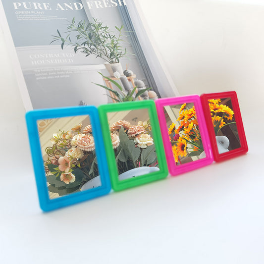 Small Square Hand Mirror for Makeup Touch-Ups