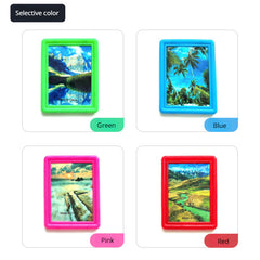 Small Square Hand Mirror for Makeup Touch-Ups