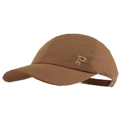 Embroidery Ponytail Visor Hat Solid Casual Sun Hat