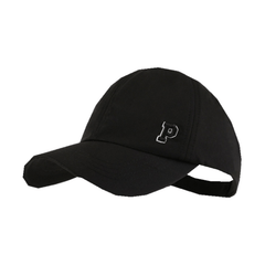 Embroidery Ponytail Visor Hat Solid Casual Sun Hat