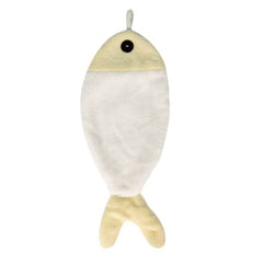 Fish Shape Plush Towel & Thick Towel for Kitchen Outdoor Camping