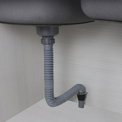 S Type Plastic Basin Drainpipe Extension