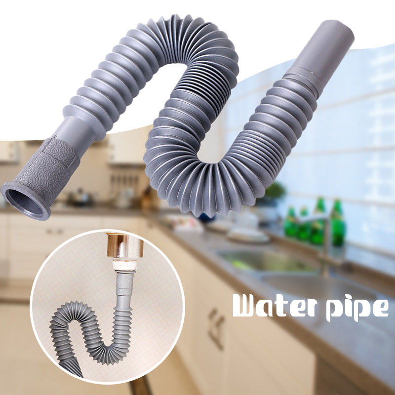 S Type Plastic Basin Drainpipe Extension
