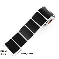 120pcs Blackboard Stickers Chalk Label Home Kitchen Supplies