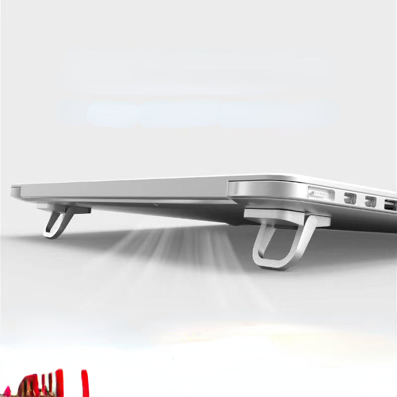 Zinc Alloy Notebook Bracket Mini Ultra-thin Folding Cooling Rack