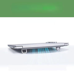 Zinc Alloy Notebook Bracket Mini Ultra-thin Folding Cooling Rack