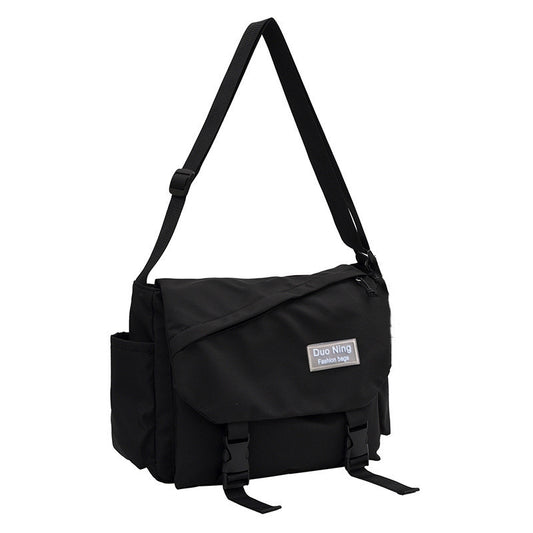 Large Capacity Laptop Shoulder Bag for School
