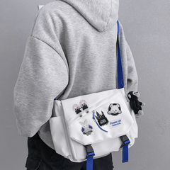 Large Capacity Laptop Shoulder Bag for School