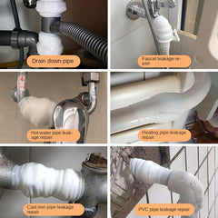 Water Pipe Filling Tape Clogging Repairing Leak Waterproof Sticker